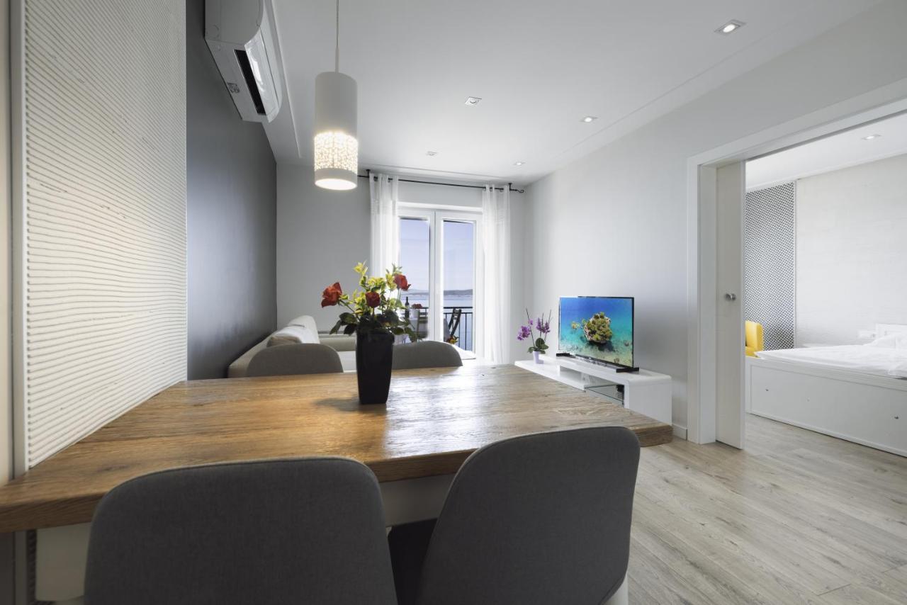 Apartmani Stipe Brela Esterno foto