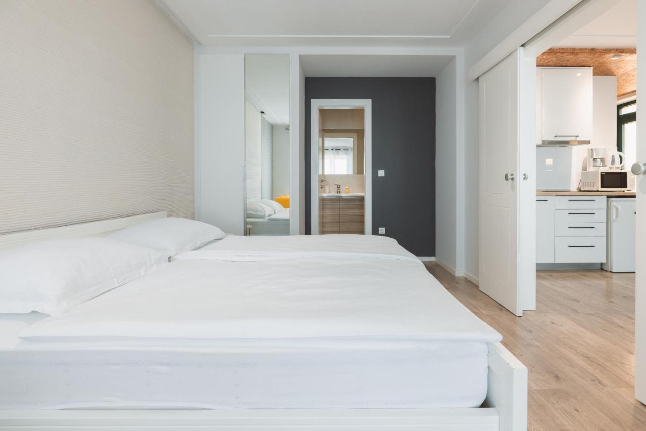 Apartmani Stipe Brela Esterno foto